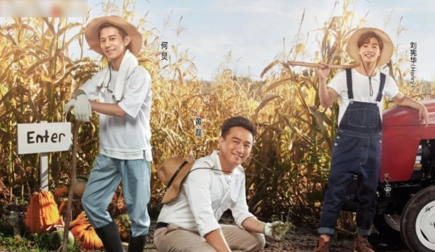 《向往的生活5》将袭,海报暴露嘉宾阵容,黄磊海岛梦能否实现?