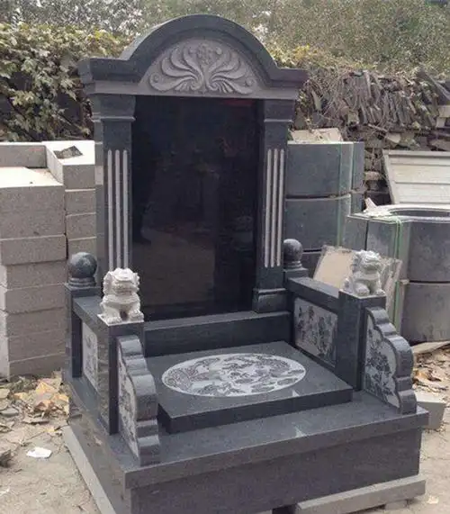 墓碑石材哪里有,中国黑可以做墓碑吗?