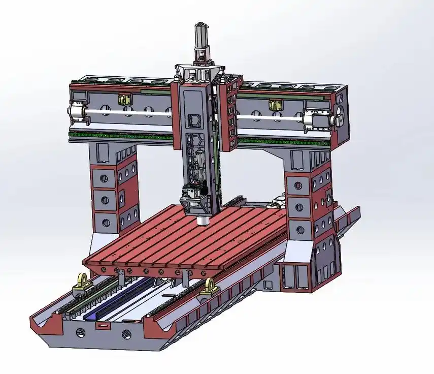 #cnc加工中心 #机械设计 #机械设备 #数控加工 #结构 - 抖音