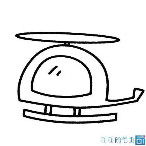 儿童按摩玩具简笔画