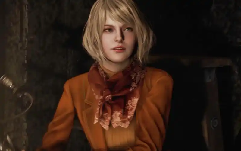 生化危机4重制版新视频 生化危机4重制版阿什莉不再有单独血条 - 916