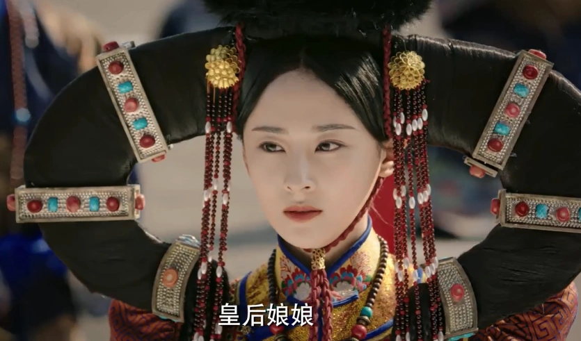 如懿传璟瑟牛魔王造型丑却大有讲究头顶一物能压过如懿