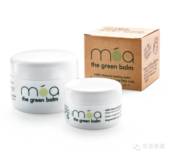 moa the green balm:一罐好膏!