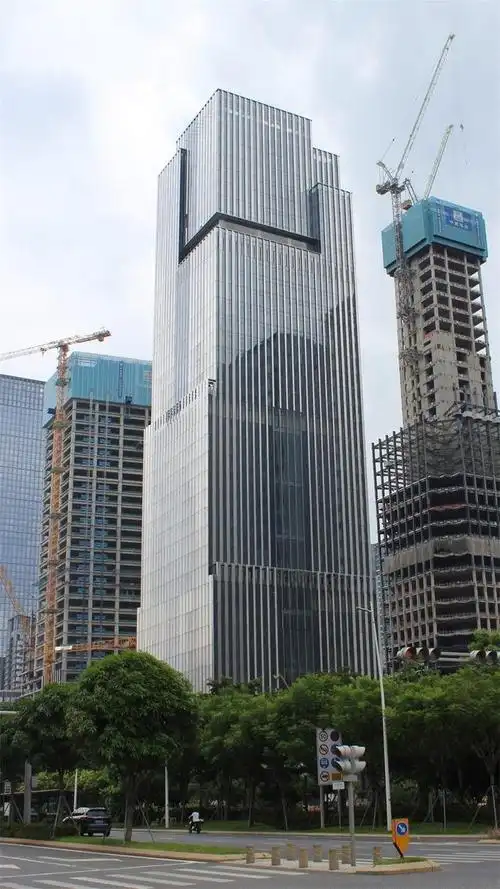 深圳华强金融大厦 ua尤安设计