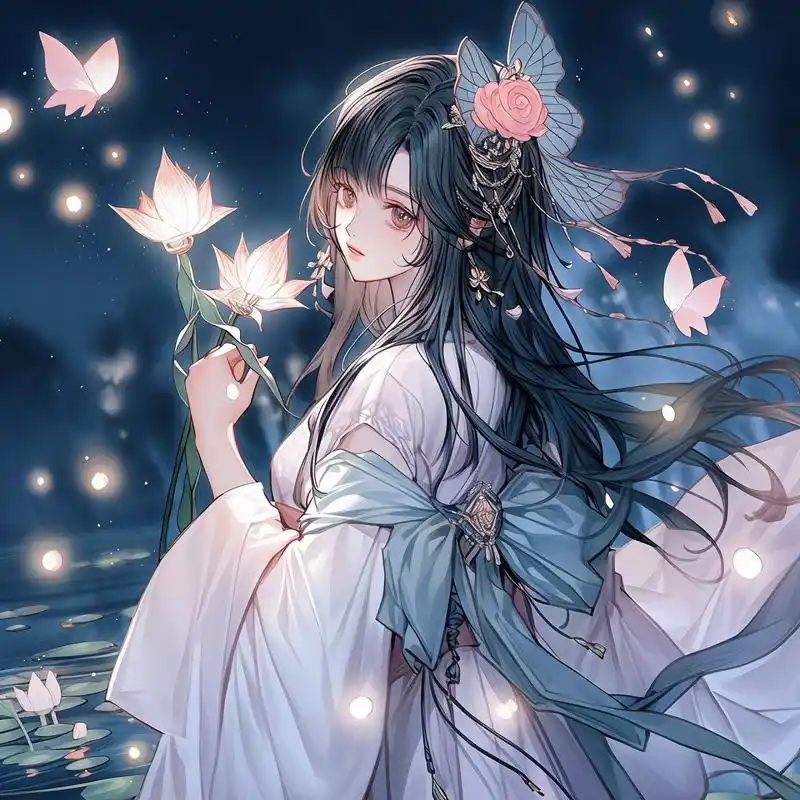 仙气飘飘的古风女生头像,真的好爱!