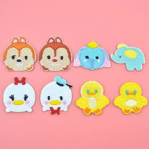 卡通补丁图案鞋子书包刺绣贴花布贴