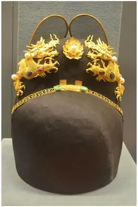 帽子雕塑乌纱帽