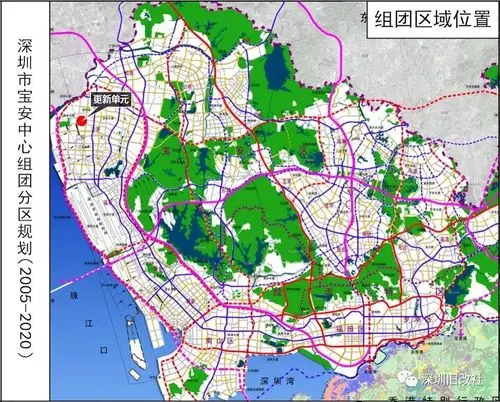 宝安区沙井街道沙一万安工业区西部工业区城市更新旧改