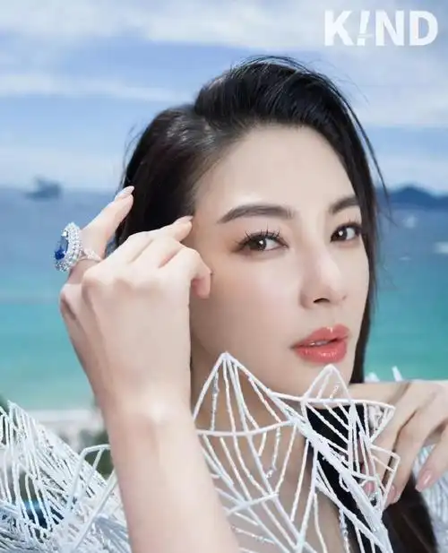 张雨绮像极了美人鱼##张雨绮公主杀回来了