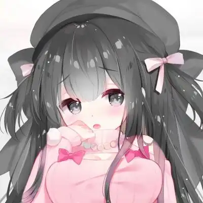 动漫女头 软妹头像 可爱头像 女生头像想高冷的蔡同学收藏点赞么么哒