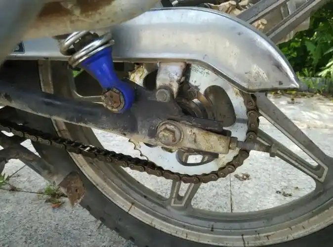 钱江摩托车配件qj125/150-19/26a畅跑 御龙摩托车链盘链条套链