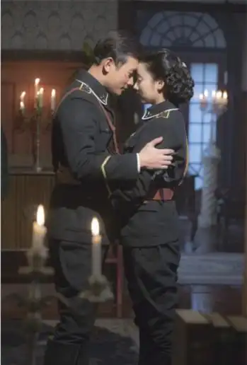 爸爸父亲爹杀青吕一罗晋演绎兄妹虐恋