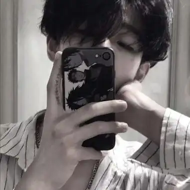 真人男生头像帅气冷酷霸气遮脸 霸气头像图片大全 -【爱个性】