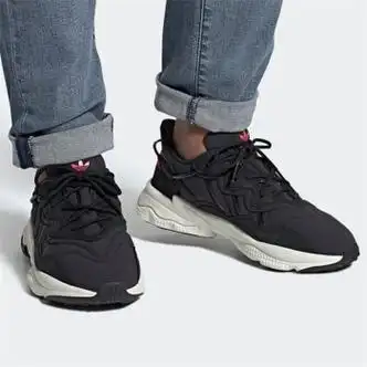 阿迪达斯adidasadidas三叶草ozweego男女款运动鞋复古低帮老fv966836