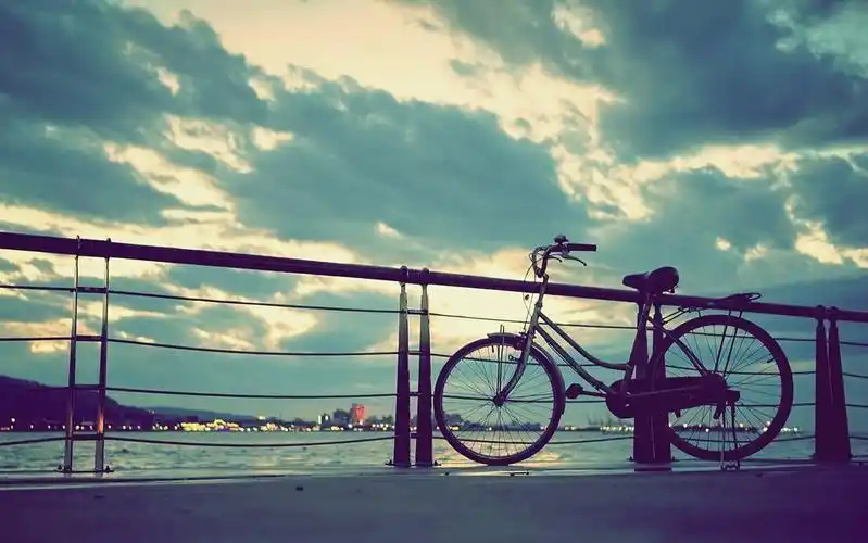 自行车图片休闲生活壁纸