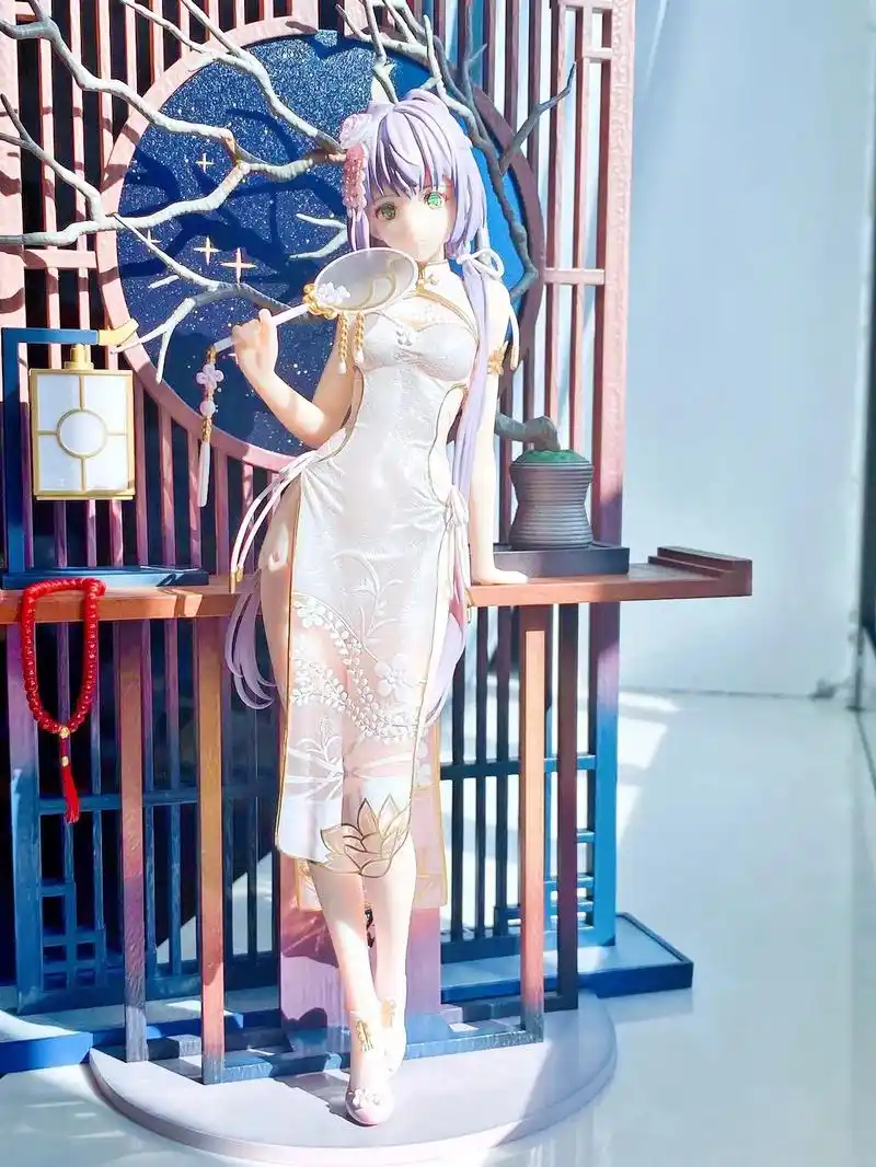 洛天依 #二次元 #旗袍 #虚拟 - 抖音