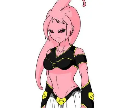 《龙珠》动漫角色女化版,网友:最后一位能领回家吗?