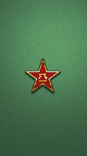 【壁纸分享】八一军徽