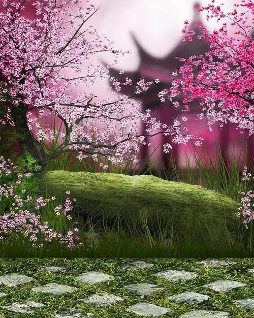 京选臻品流行照相馆拍照背景布古装背景墙直播背景布古装拍照背景布