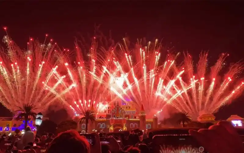 最美的跨年烟火2020-2021