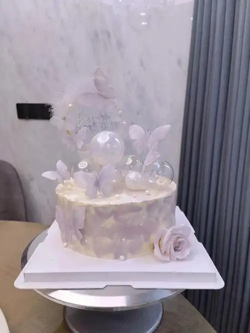 仙女风蛋糕仙气满满