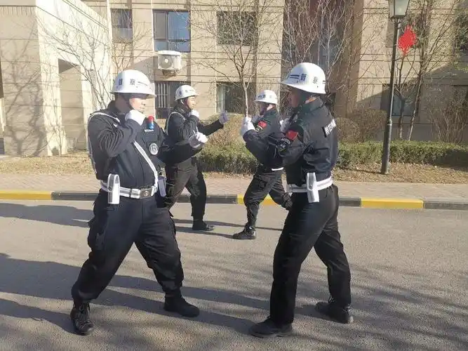 和院风采和院特勤尖兵团热血卫士守家园