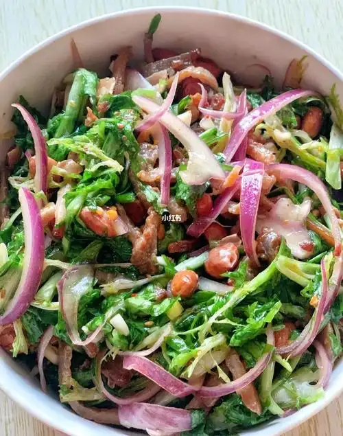 清凉爽口小拌菜