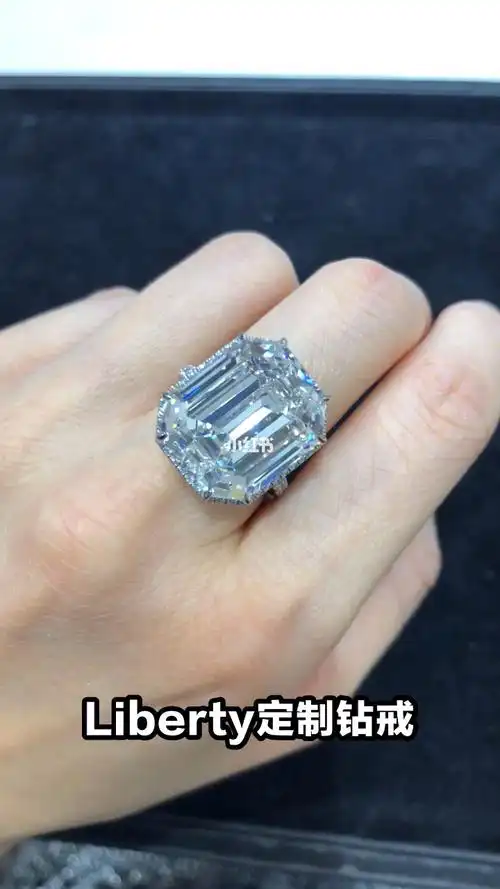 20克拉gia求婚钻戒