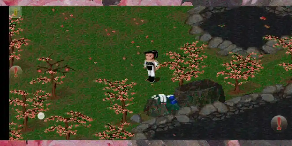 仙剑奇侠传98柔情版李逍遥初见赵灵儿