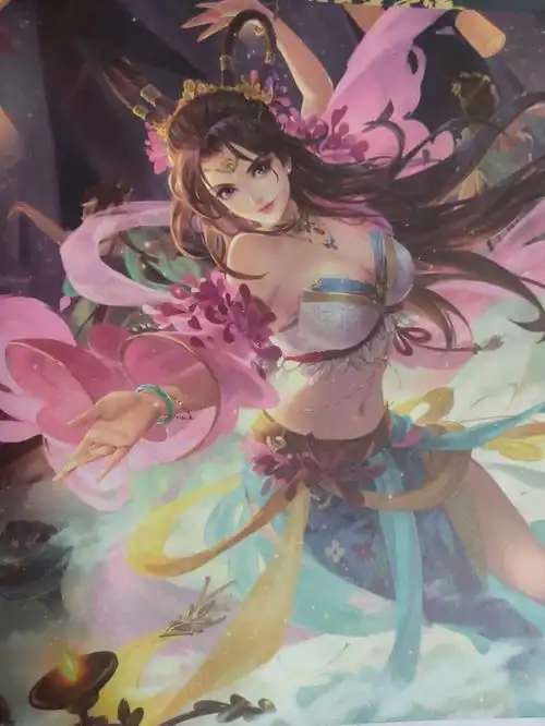 三国杀设定集美帅飒画风超美的