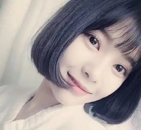 短发女头像最潮侧面 女生头像图片大全 -【爱个性】