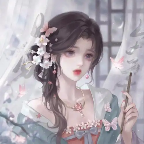 山野万里,你是我藏在微风中的欢喜古风女… - 堆糖,美图壁纸兴趣社区