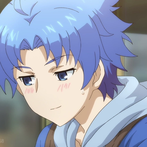 小绿和小蓝自截头像