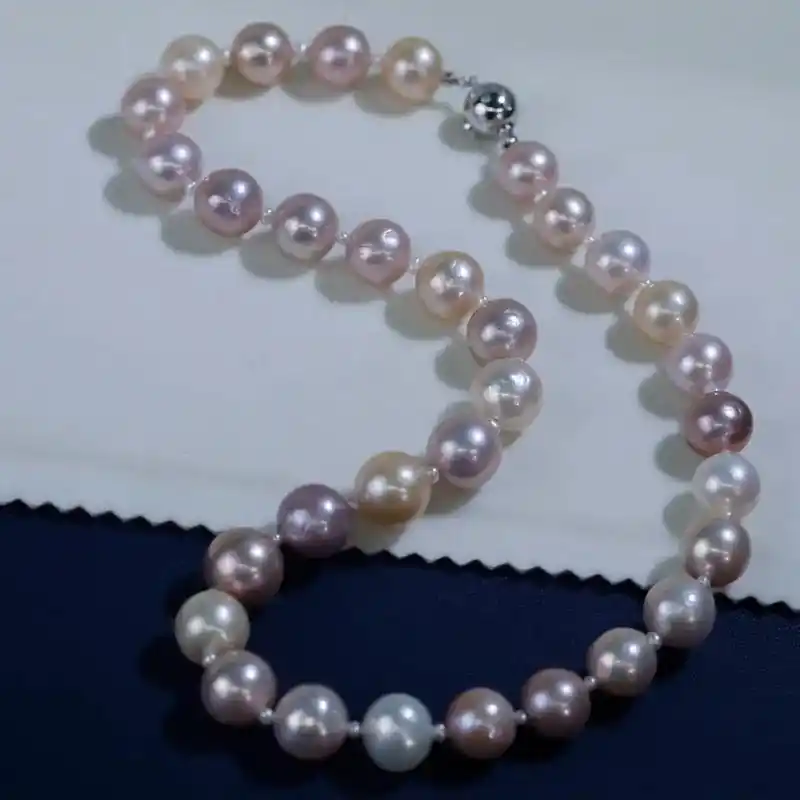 珍珠项链 爱迪生彩珠 糖果色 .珍珠项链 爱迪生彩珠 糖果色 - 抖音