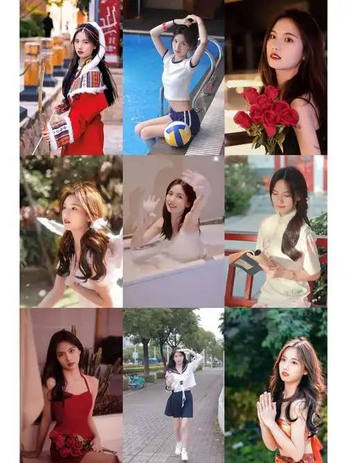 一个女生可以尝试多少种风格泉州拍照