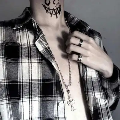 霸气男头像高清超拽超帅气男生个性图片