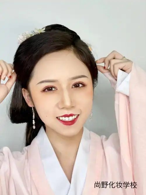 2款古风控不容错过的绝美古风造型 ,超级仙美的汉服妆容造型