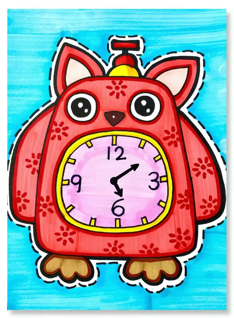 原创课件  4-6岁儿童画合集  幼儿简笔画