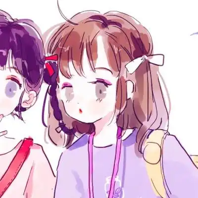 2023小众动漫闺蜜头像_闺蜜姐妹女生头像_头像屋