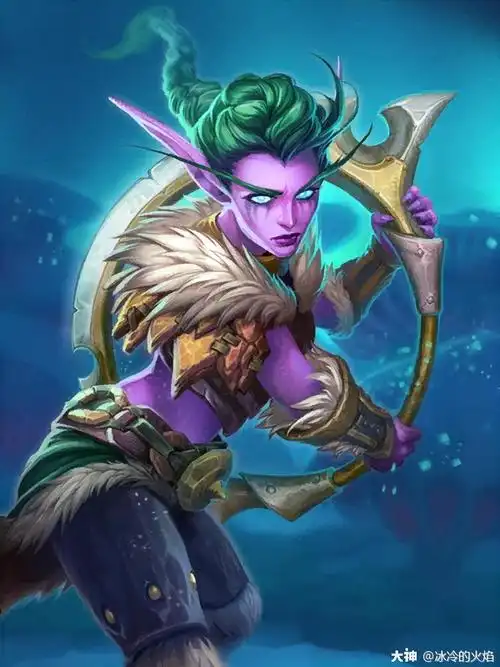 深度挖掘卡牌背后的故事25期千万年的陪伴玛维影歌的守望者