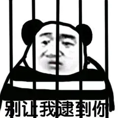 别让我逮到你(熊猫头被关监狱)