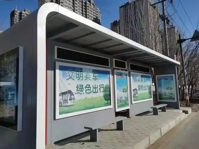 市区249处简易公交站牌将全新上岗