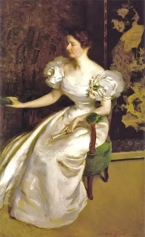 顶级的油画人物大师作品欣赏