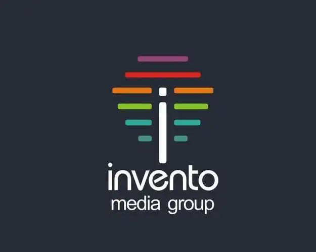 现代摩登风格图形英文标志logo设计@北坤人素材