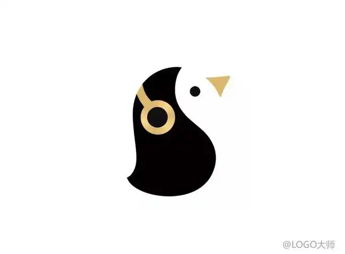 企鹅主题logo设计合集鉴赏