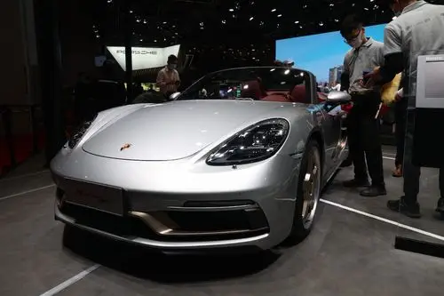 2021上海车展丨限量1250台保时捷718boxster25周年版实拍