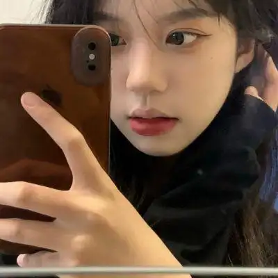 真人头像女高质量ins