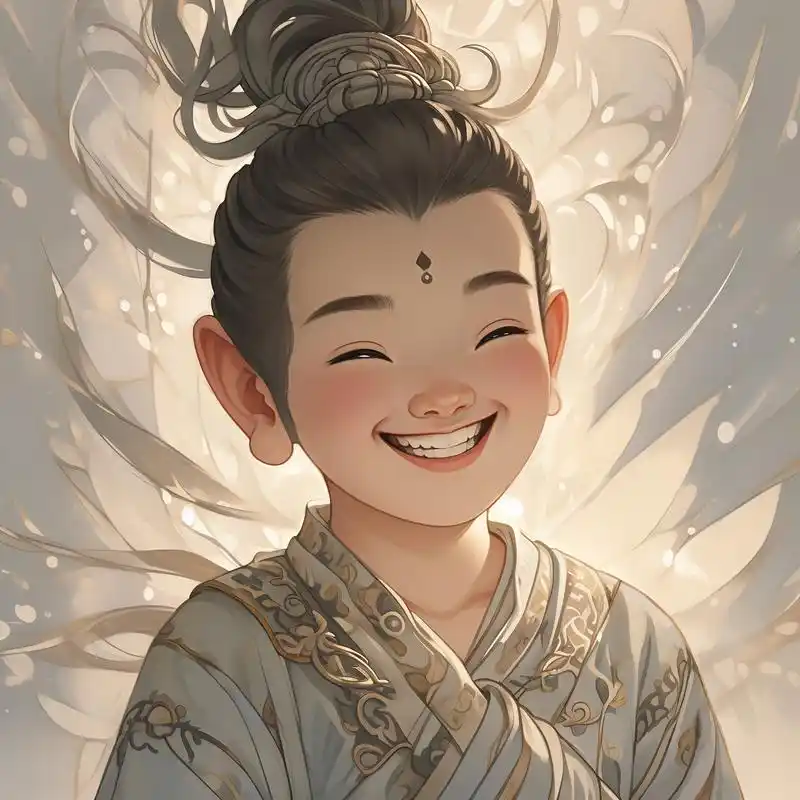 95这组头像结合了传统文化与现代卡通元素,既可爱又不失庄重.