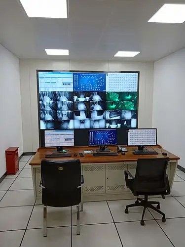 中科院应用化学研究所超算中心监控弱电项目