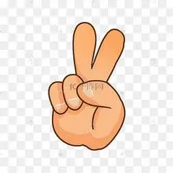 比耶的简笔画 比耶的简笔画卡通